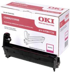 Origin�lny fotovalec OKI 43381722 (Purpurov� fotovalec)