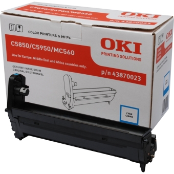 Originlny fotovlec OKI 43870023 (Azrov fotovlec)