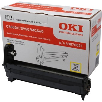 Originlny fotovlec OKI 43870021 (lt fotovlec)