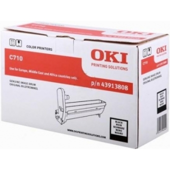 Originlny fotovalec OKI 43913808 (ierny fotovalec)
