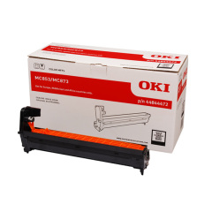 Originlny fotovlec OKI 44844472 (ierny fotovlec)