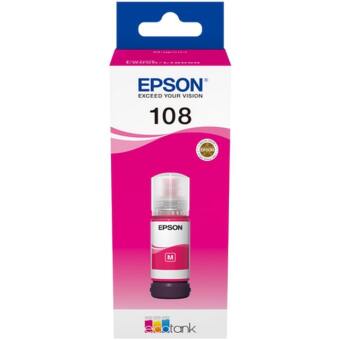 Originlna faa Epson 108 M (C13T09C34A) (Purpurov)