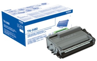 Originlny toner Brother TN-3480 (ierny)