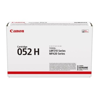 Originlny toner CANON CRG-052H (ierny)