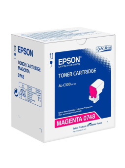 Originlny toner EPSON C13S050748 (Purpurov)