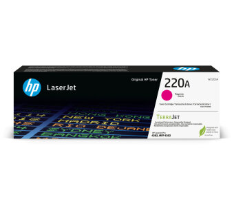 Originln toner HP 220A, HP W2203A (Purpurov)