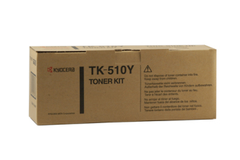 Originln toner KYOCERA TK-510Y (lt)