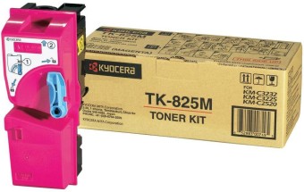 Originlny toner Kyocera TK-825M (Purpurov)