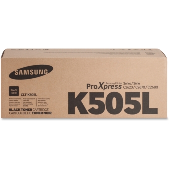 Originlny toner Samsung CLT-K505L (ierny)