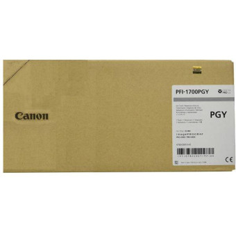 Originálna cartridge Canon PFI-1700PGY (Foto sivá)