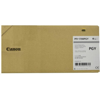 Originlna npl Canon PFI-1700PGY (Foto siv)