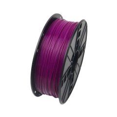 Tisková struna PLA pro 3D tiskárny, 1,75mm, 1kg, tmavě purpurová