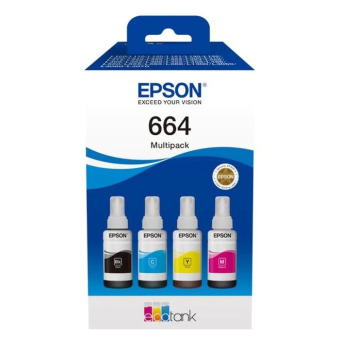 Sada originálných fliaš EPSON T6646 (C13T66464A)