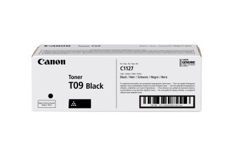 Originlny toner CANON T09 Bk (ierny)