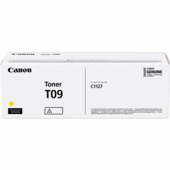 Originlny toner CANON T09 Y (lt)