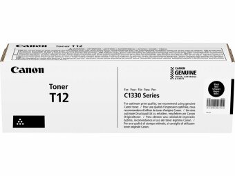 Originlny toner CANON T12 Bk (ierny)