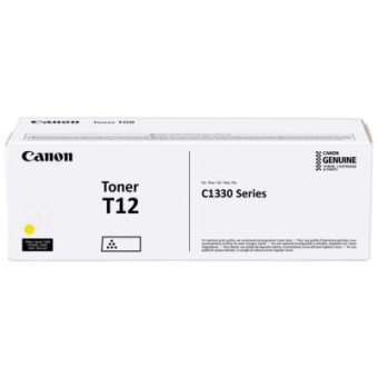 Originlny toner CANON T12 Y (lt)