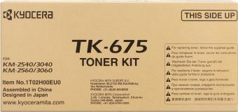 Originln toner KYOCERA TK-675 (ierny)