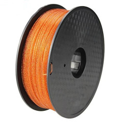 Tiskov struna tpytiv pro 3D tiskrny, 1,75mm, 1kg, oranov