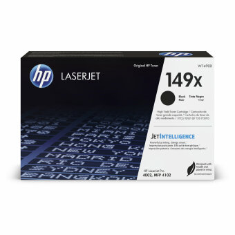 Originlny toner HP 149X, HP W1490X (ierny)