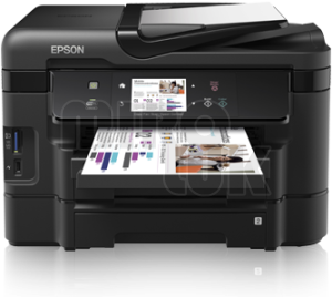 Epson WorkForce WF 3540 DTWF