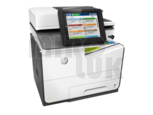 HP PageWide Enterprise Color MFP 586 f